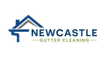 newcastle gutter cleaning logo transparent